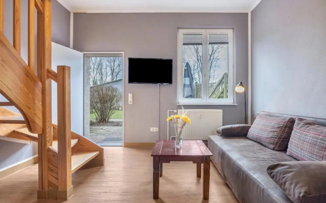 Gemutliches Haus mit Wlan in Buchholz am Muritzsee