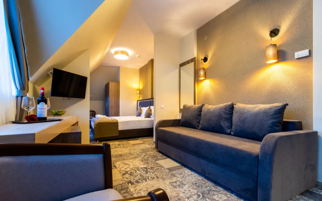 Hotel IZVOARE Caciulata