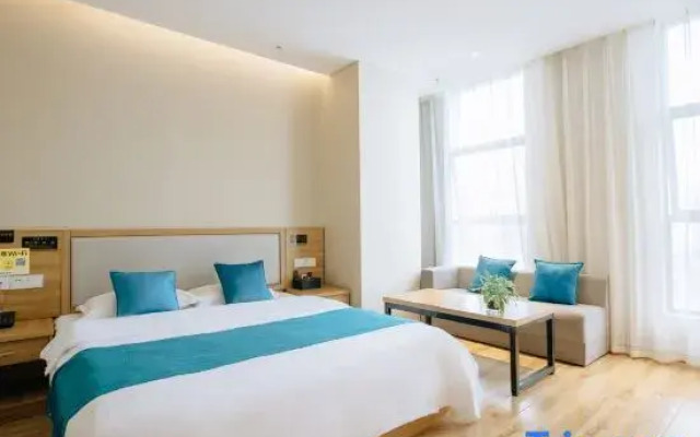 Ruoshui Autumn View Hotel (Wanda Plaza, Weinan Normal University)