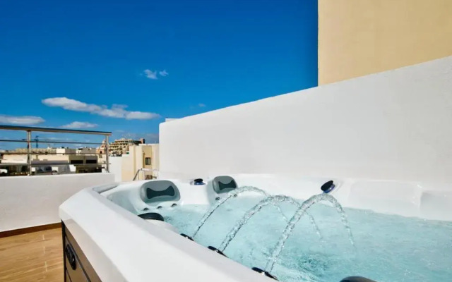 Tower Road Central Sliema Modern Apartments and Duplex Penthouse by ShortletsMalta