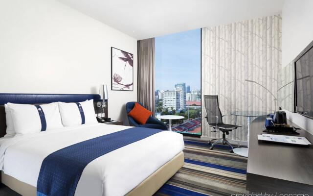 Отель Holiday Inn Express Siam Бангкок комната для гостей