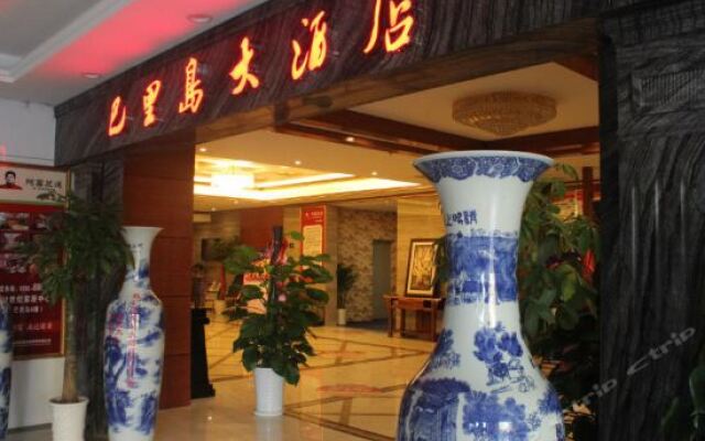 Balidao Hotel вид на фасад
