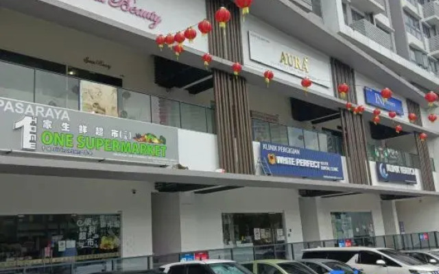 M Vertica Pure Cove Kuala Lumpur 12pax
