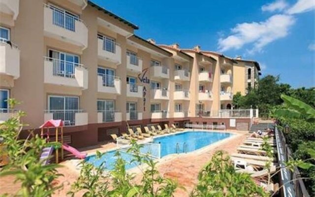 Amber Apart Hotel Турция, Мармарис - отзывы, цены и фото номеров - забронировать отель Amber Apart Hotel онлайн вид на фасад