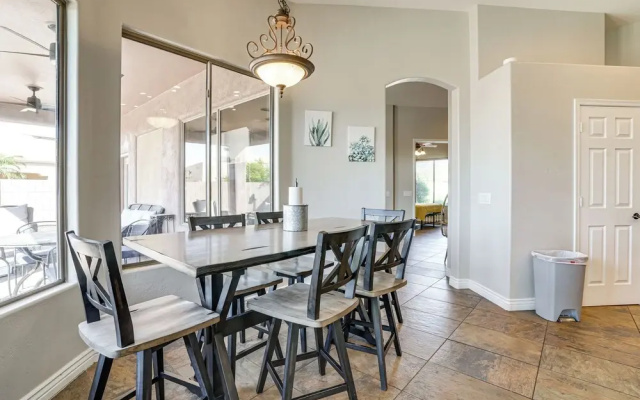 Private Pool + Patio: Desert Abode in Goodyear