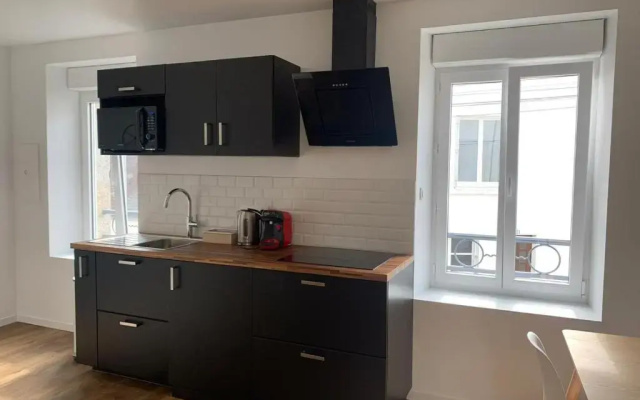 Appartement calme et chaleureux