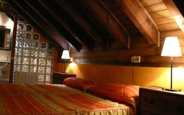 APARTMENTSUITESPAIN BAQUEIRA Jardin Privado
