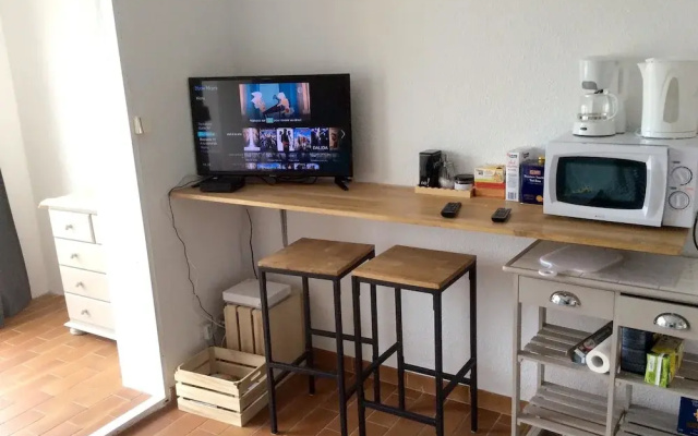 Studio in Vence, With Wonderful Mountain View, Private Pool, Furnished
