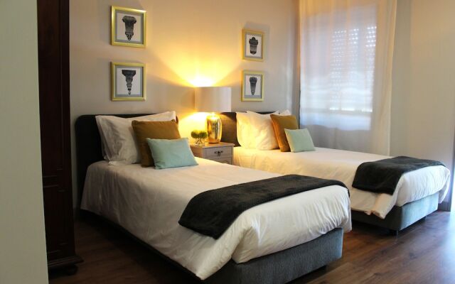 Апартаменты Rosario's Boutique Apartments Порту вид на фасад