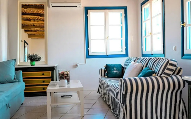 Cycladic Bliss - Uncovering Paros Seaview Gem
