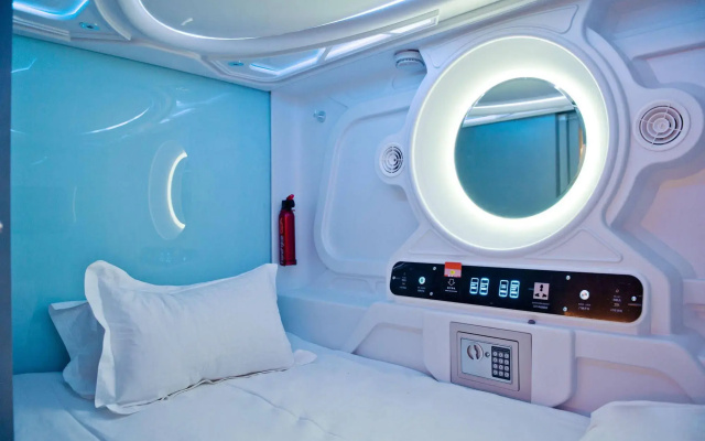 M Qube Hotel