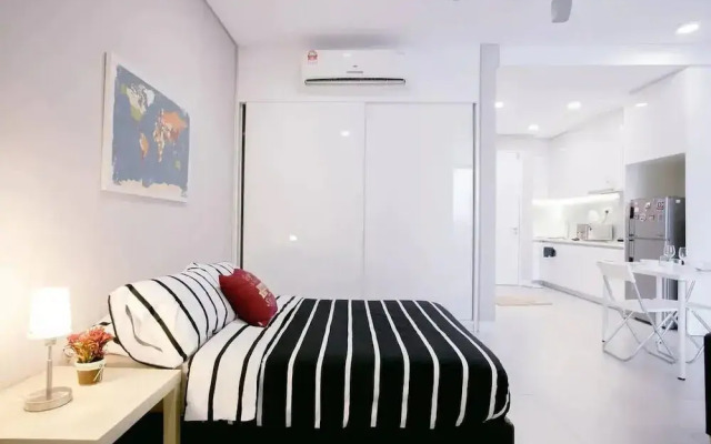 Stylish & Comfy Ttdi Ascencia Studio, Free Parking