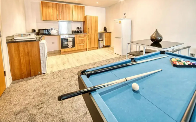 Immaculate 2-bed Apartment in Birmingham