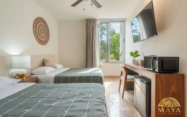 NHOA 309A Lux 2BR Pool View Aldea Zama