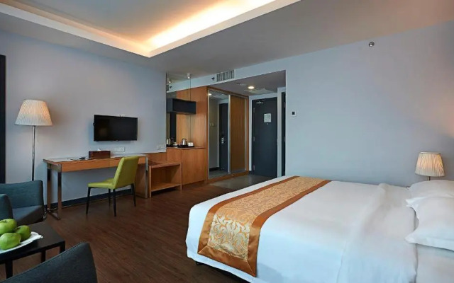 Deluxe Double room (full double bed) · Hotel Transit Kuala Lumpur — photo 3