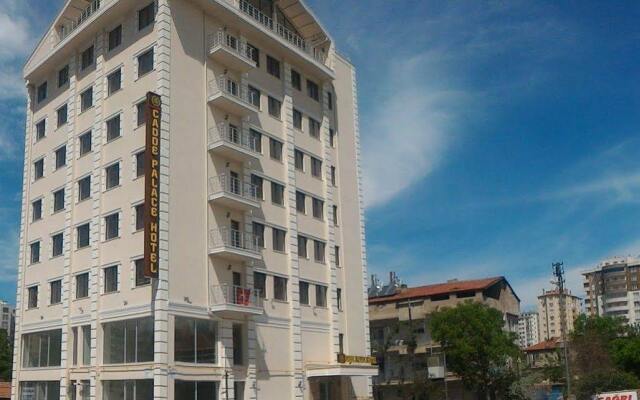 Cadde Palace Hotel Турция, Кайсери - отзывы, цены и фото номеров - забронировать отель Cadde Palace Hotel онлайн вид на фасад