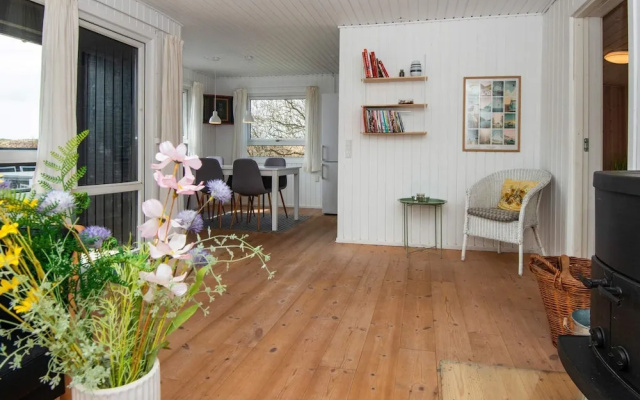 Simplistic Holiday Home in OksbÃ¸l near Sea