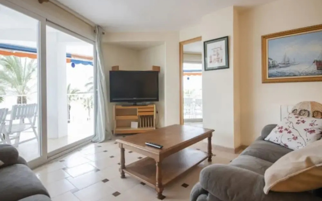 Th108 Apartamento con Acceso Directo a la Playa