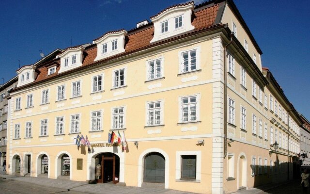 Hotel Roma Prague вид на фасад