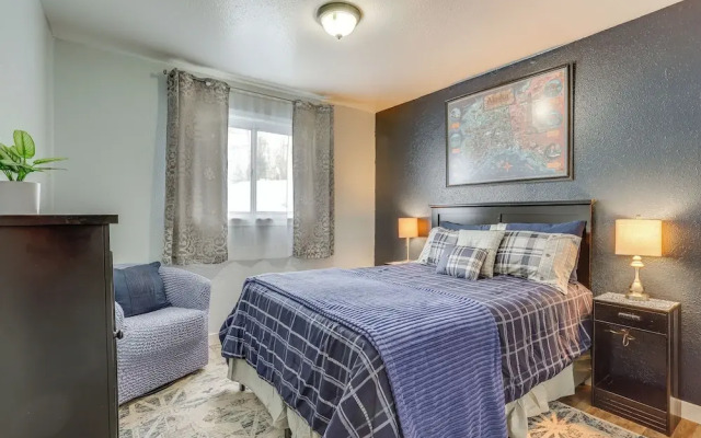 Cozy Wasilla Apartment ~ 2 Mi to Downtown!