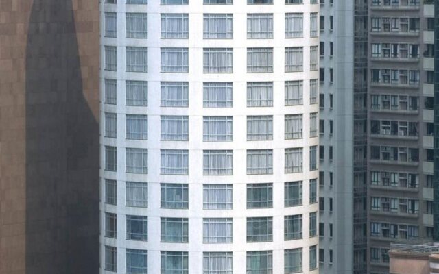 Отель Garden View Hong Kong вид на фасад