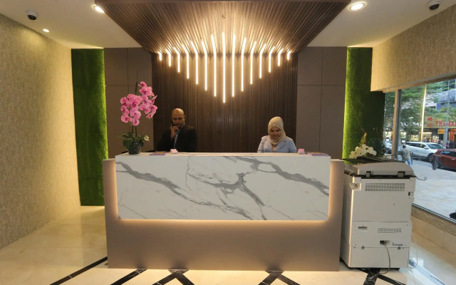 Starpoints Hotel Kuala Lumpur