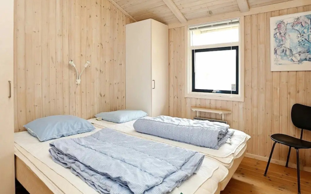 Serene Holiday Home in Dronningmolle With Sauna