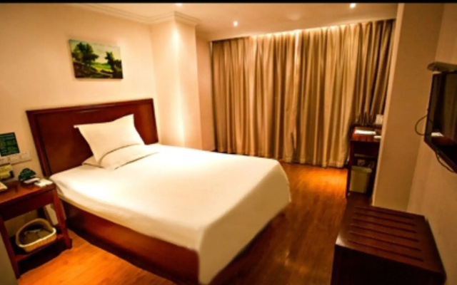 GreenTree Inn Lianyungang Guanyun Wenzhou Shangmaocheng Express Hotel