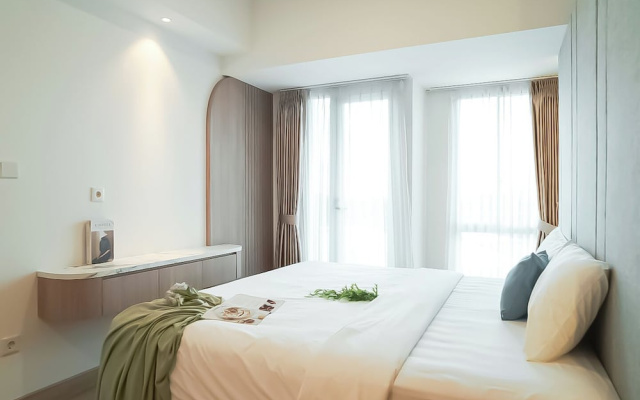 Calm Tone 1Br At Tokyo Riverside Pik 2 Apartment