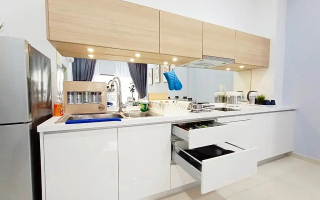 Plaza Arkadia Desa Parkcity by KLhomesweet
