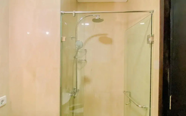 Good And Simply 1Br At Sudirman Suites Apartment