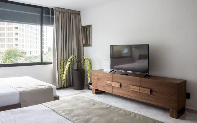 Espectacular Suite en la playa