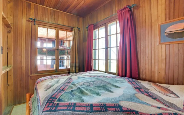 Lake Huron Beachfront Cabin w/ Free Boat Rentals