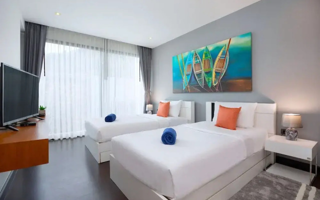 Elegant 3BR Pool Villa Coco B6 in Kamala