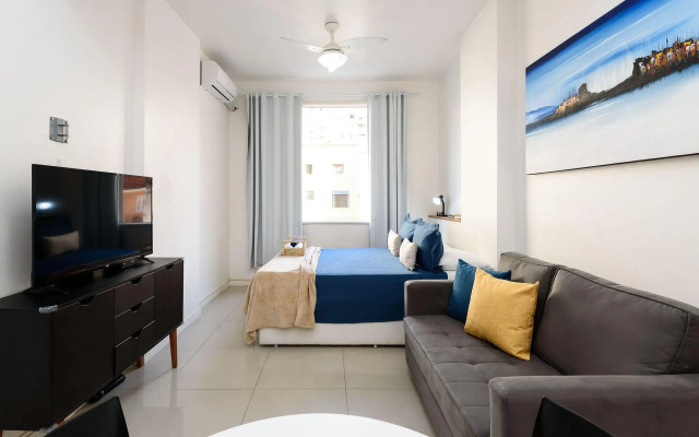 Moderno Studio A 400m Da Praia | Sl 363/214