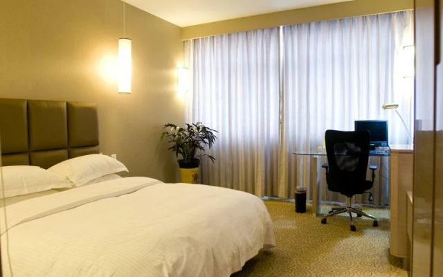 Jinan Laifu Inzone Garland Hotel