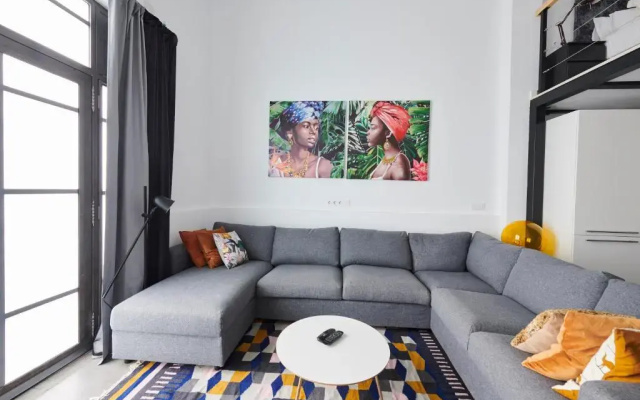 Artist's Loft in the centre of Santa Cruz