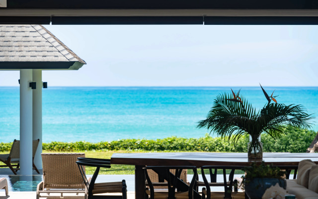 Вилла Twin Nata 5 Bedroom Luxury Beach Front