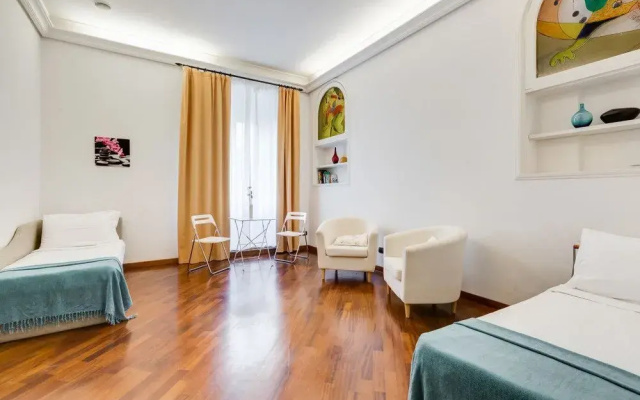 Cosy 2 bed Flat Between Vatican and Piazza Popolo