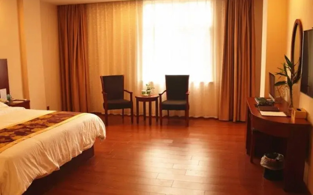 GreenTree Alliance Jiangxi Nanchang Nanchang Bridge Fusheng South Road Hotel