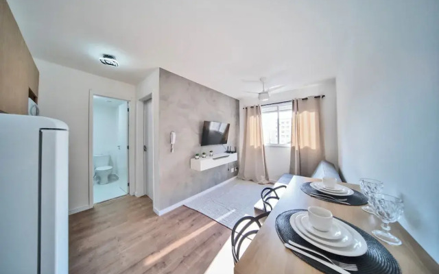 Lindo apartamento de centro de SP - 1006