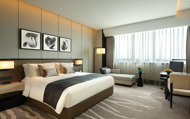 Отель InterContinental Shanghai Hongqiao NECC by IHG