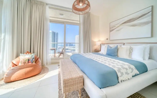 Reem Island Beach Escape w Stellar Balcony Views