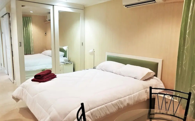 Cozy Studio Near Jomtien Beach - Thip Condotel - Walk to the Sea