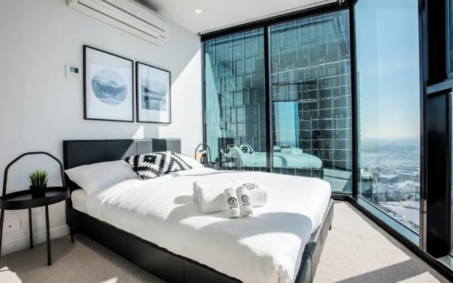 38mel Skyline Lvl63@2br1bth Aptmel Cenfree Tram