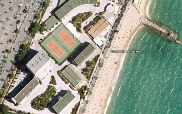 Appartement Le Lavandou, 1 pièce, 2 personnes - FR-1-251-391