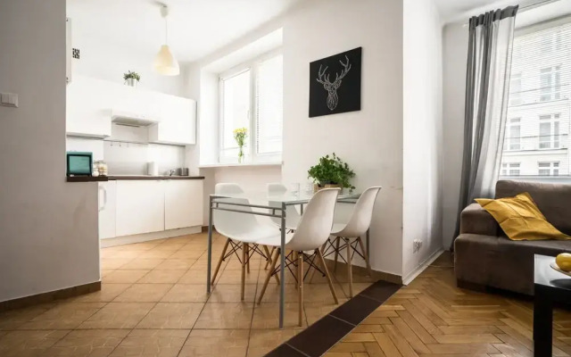 oompH Warsaw Modern Apartment Nowy Świat