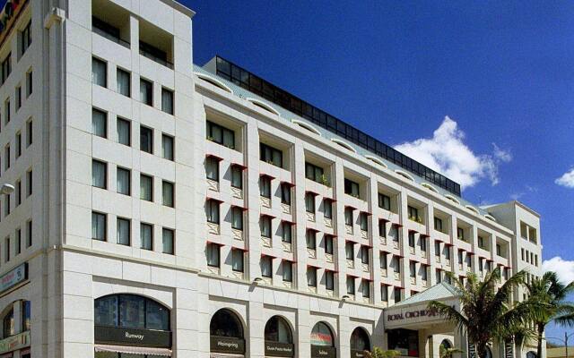 Royal Orchid Guam Hotel вид на фасад
