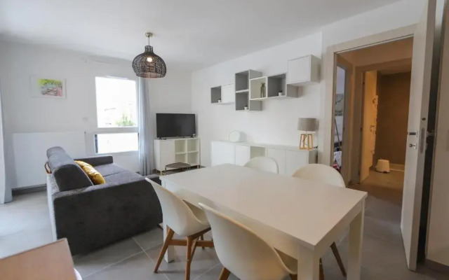 Le Romain -1-bedroom with private garage