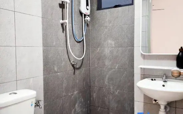 【Flora Residency】KL/ Smart TV/ WIFI (3BR2B) 1-7pax